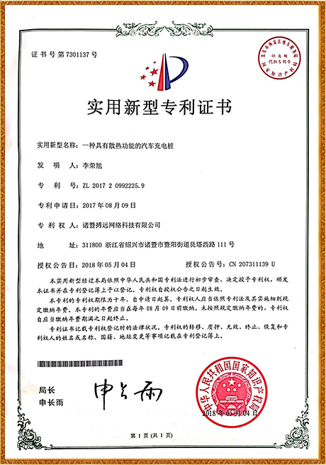 Certificate Of Honor