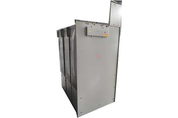 Are the heat dissipation channels and vents of environmentally friendly gas insulated ring main unit equipped with self-cleaning filters?
