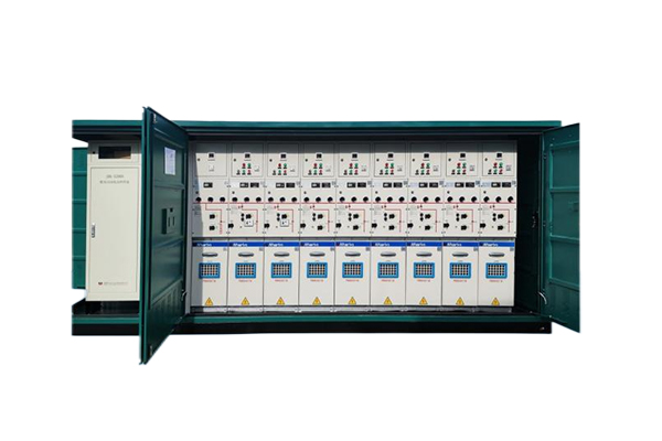 What characteristics does the solid insulation ring main unit have that enables it to maintain power supply continuity during natural disasters?
